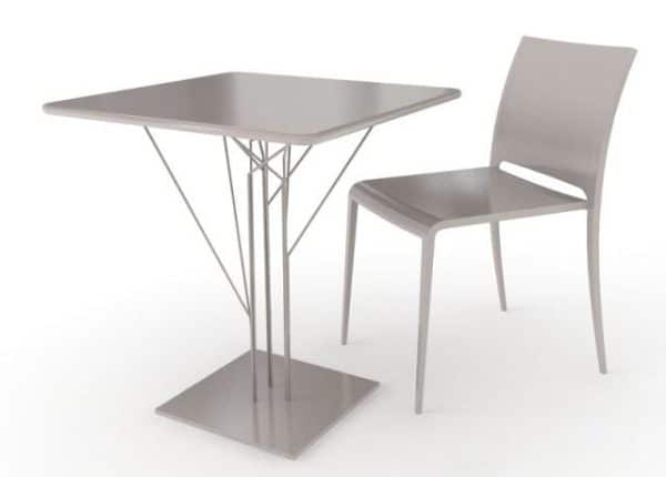 008-3d Models-Tables & Chairs