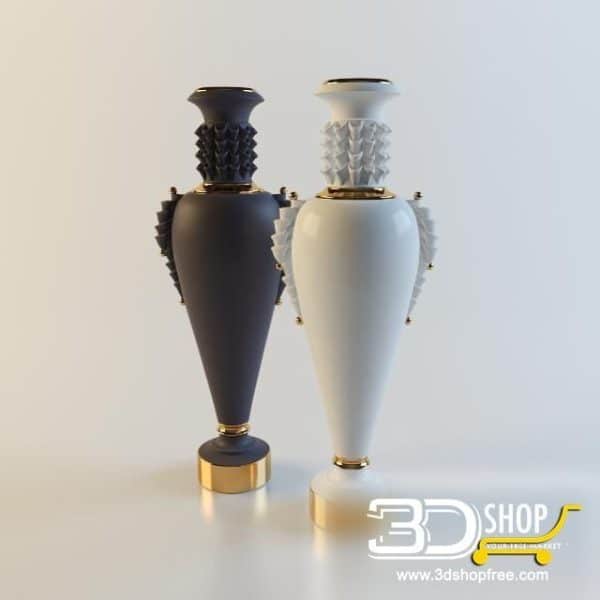 008-3d Models-Vases