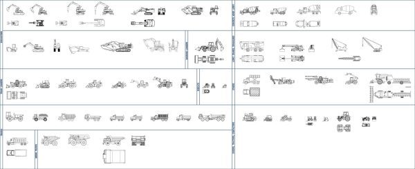 008-Vehicles-Cad-Blocks-Others-Aeroplanes