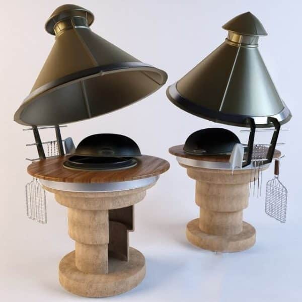 009-3d Models-Arch.Elements-BBQ