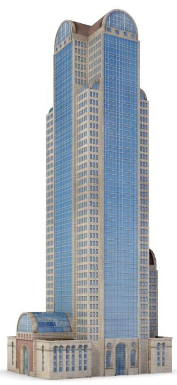 009-3d Models-Buildings & Villas-Tower