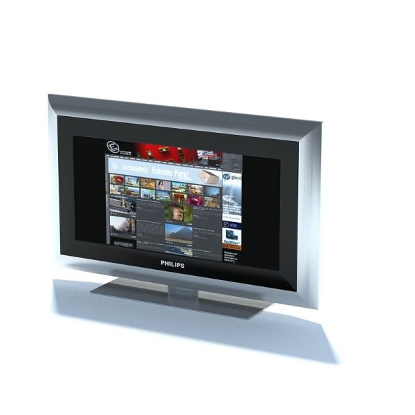 009-3d Models-Hardware & Computers-Monitor