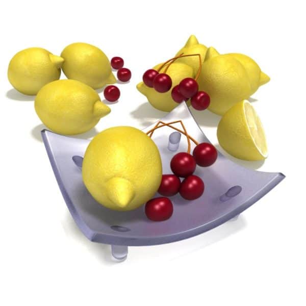 009-3d Models-Home Accessories-Fruit Plate
