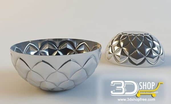 009-3d Models-Vases