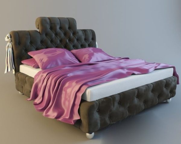 010-3d Models-Furniture-Beds