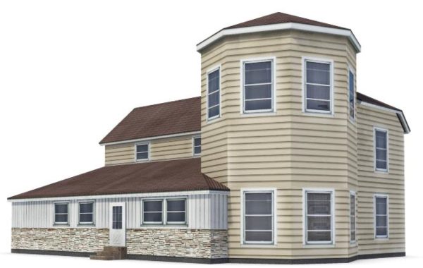010-3d Models-Buildings & Villas-Villa