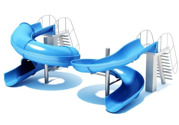 010-3d Models-Children Items-Water Slide