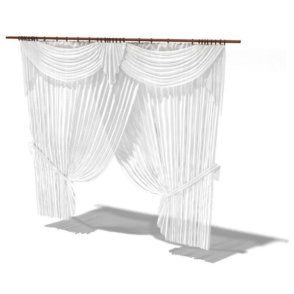 010-3d Models-Curtains