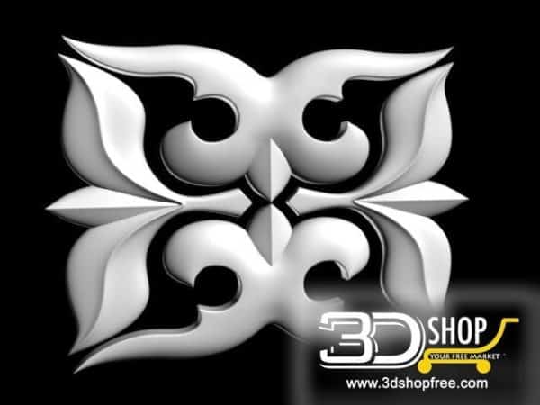 010-3d Models-Decorative Plaster