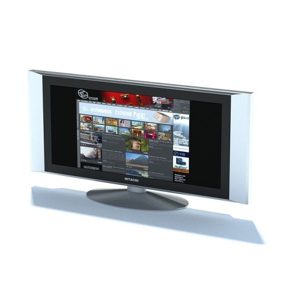 010-3d Models-Hardware & Computers-Monitor