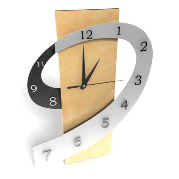 Wall Clock 3d Model 010