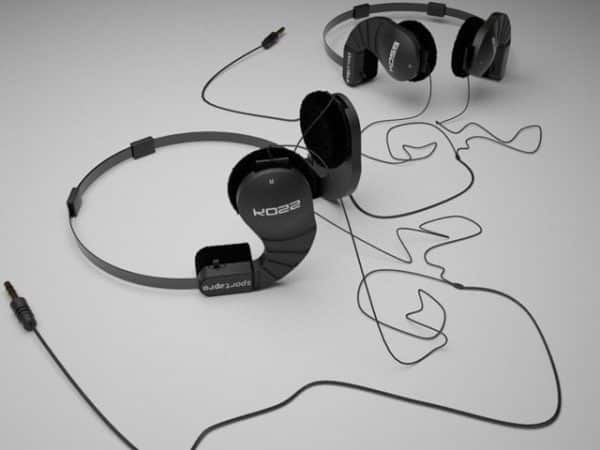 010-3d Models-Technology-Household Appliance-Headphones