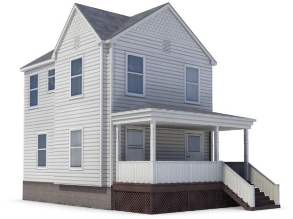011-3d Models-Buildings & Villas-Villa