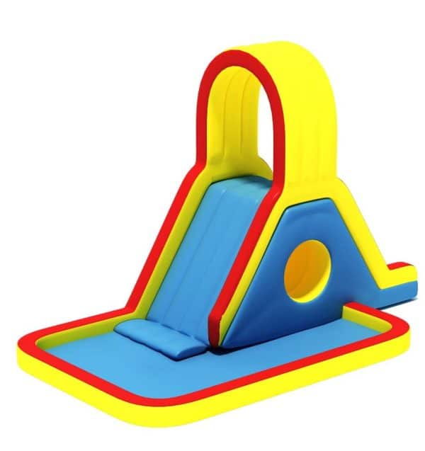 011-3d Models-Children Items-Bouncing Slide