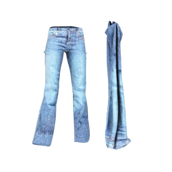 011-3d Models-Clothes-Jeans