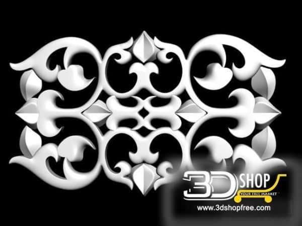 011-3d Models-Decorative Plaster