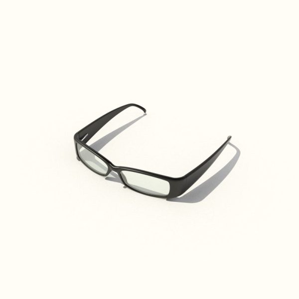 012-3d Models-Accessories-Eye-Glasses