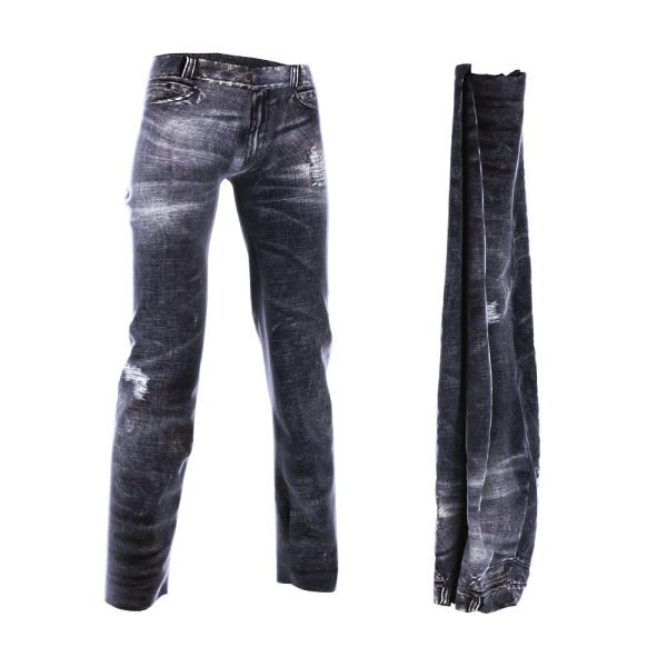 012-3d Models-Clothes-Jeans