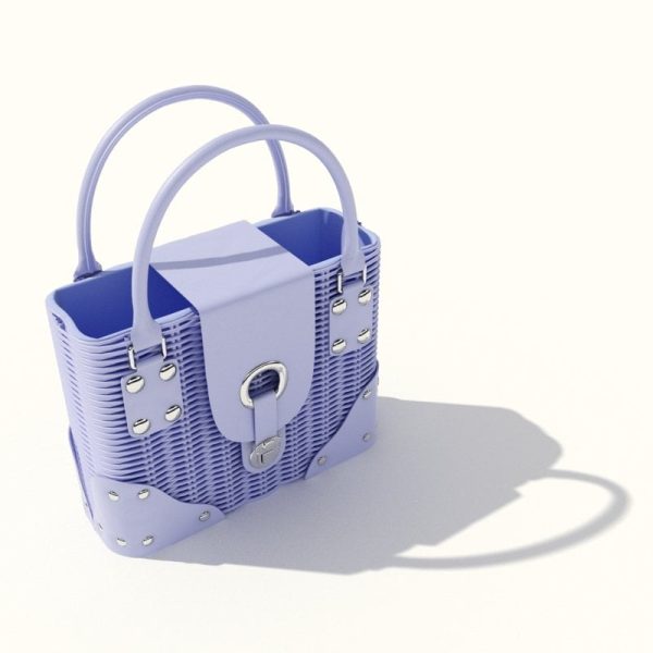 012-3d Models-Suitcases & Bags-Hanged Bag