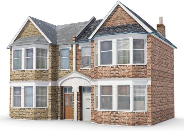 013-3d Models-Buildings & Villas-Villa