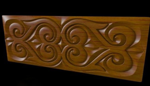 013-3d Models-Decorative Plaster