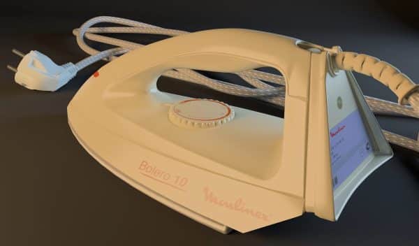 013-3d Models-Technology-Household Appliance-Iron