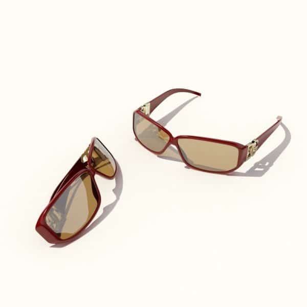 014-3d Models-Accessories-Sun-Glasses
