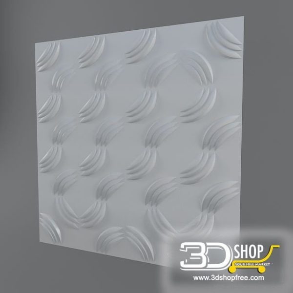 015-3d Models-Decorative Plaster