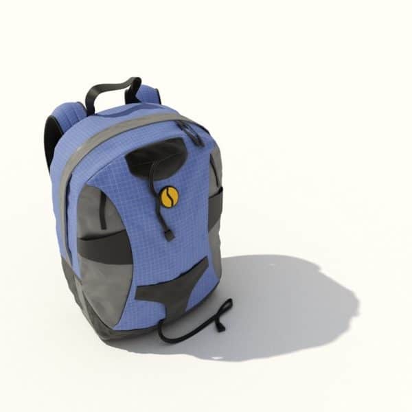 015-3d Models-Suitcases & Bags-Back Bag