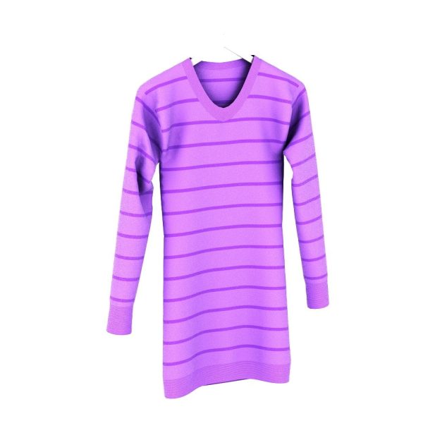 016-3d Models-Clothes-Blouse