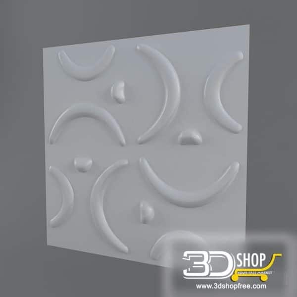 016-3d Models-Decorative Plaster