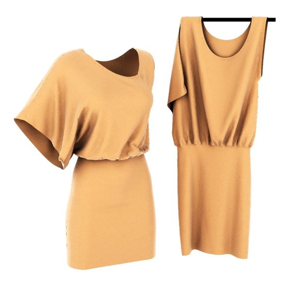 017-3d Models-Clothes-Dresses