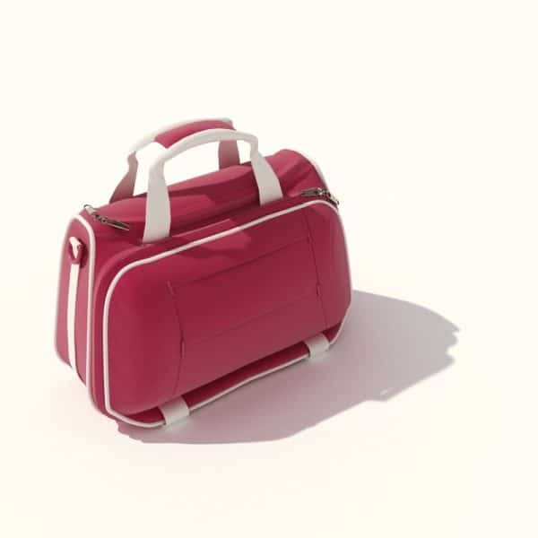 017-3d Models-Suitcases & Bags-Hanged Bag
