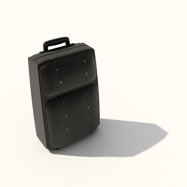 018-3d Models-Suitcases & Bags-Suitcase