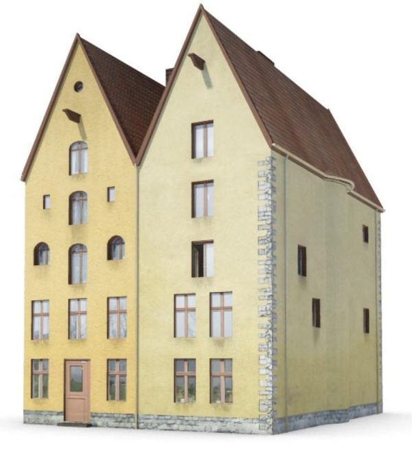 019-3d Models-Buildings & Villas-Building