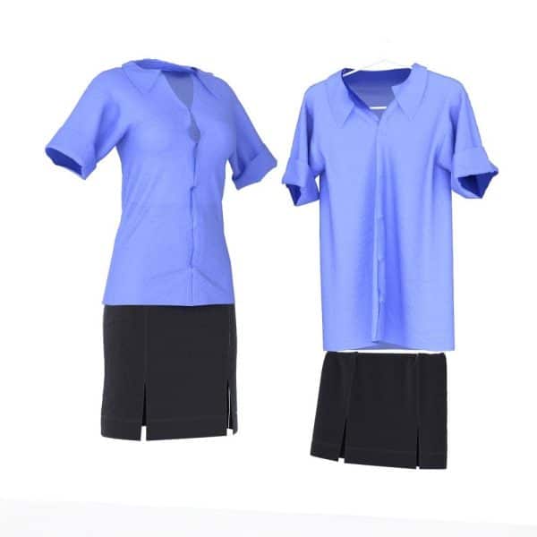 019-3d Models-Clothes-Dresses