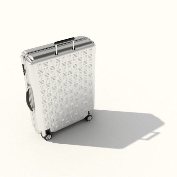 019-3d Models-Suitcases & Bags-Suitcase