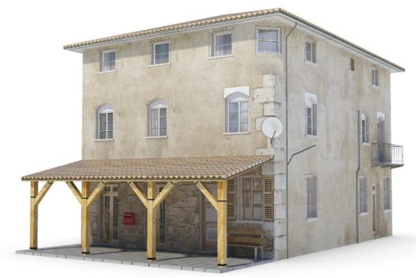 020-3d Models-Buildings & Villas-Building