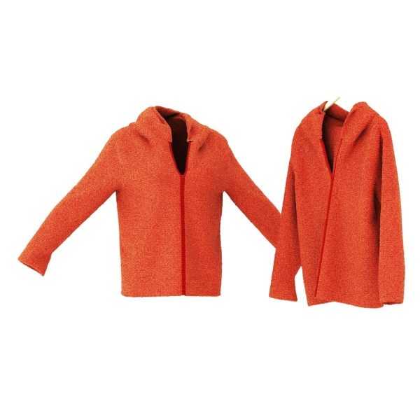 020-3d Models-Clothes-Jacket
