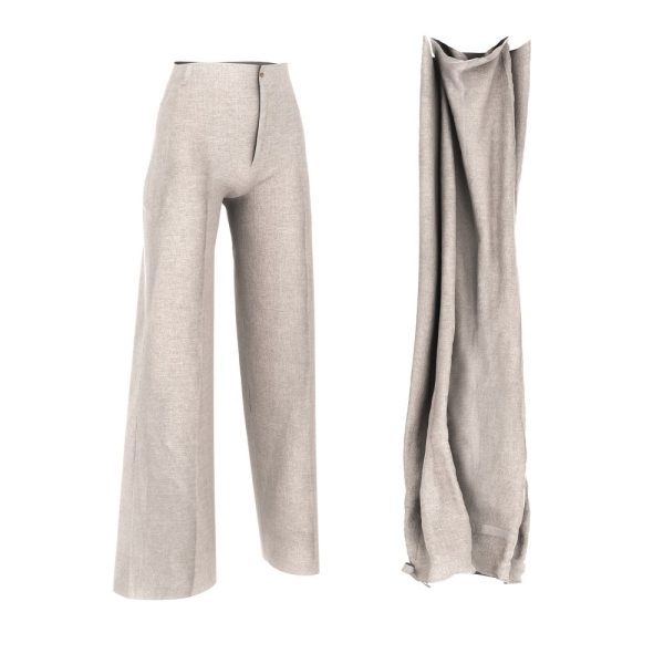 021-3d Models-Clothes-Trousers