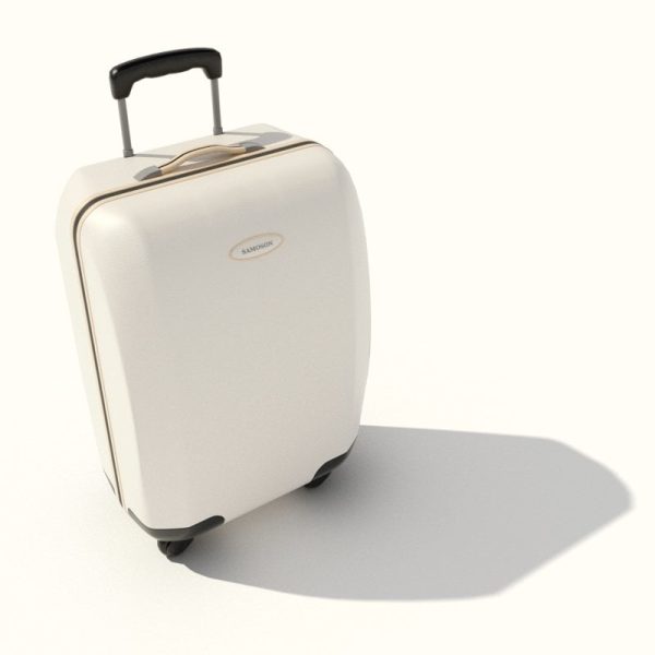021-3d Models-Suitcases & Bags-Suitcase