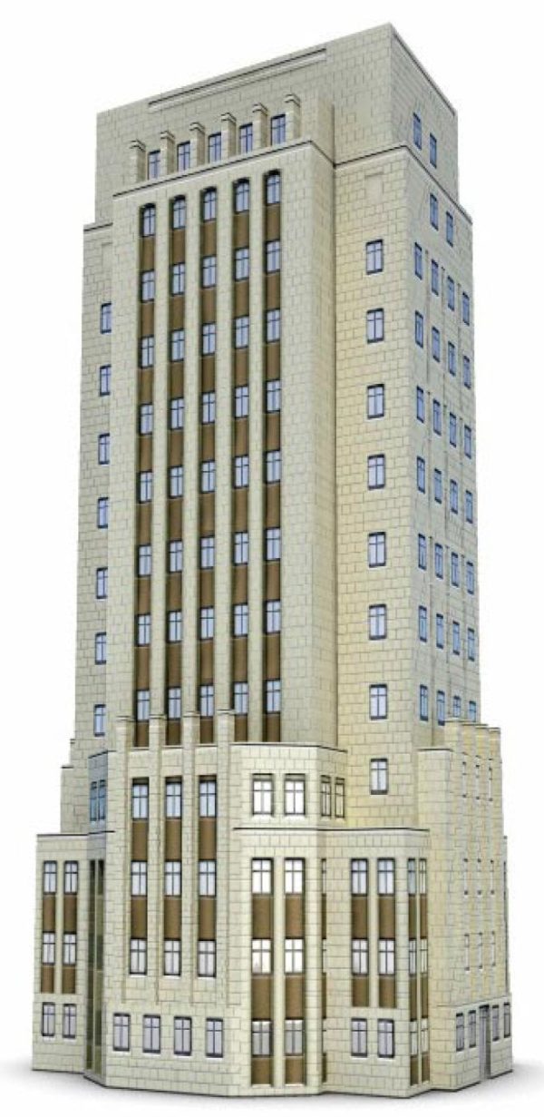 022-3d Models-Buildings & Villas-Tower