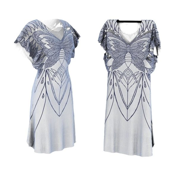 022-3d Models-Clothes-Blouse