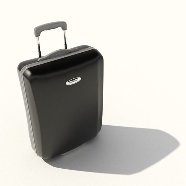 023-3d Models-Suitcases & Bags-Suitcase