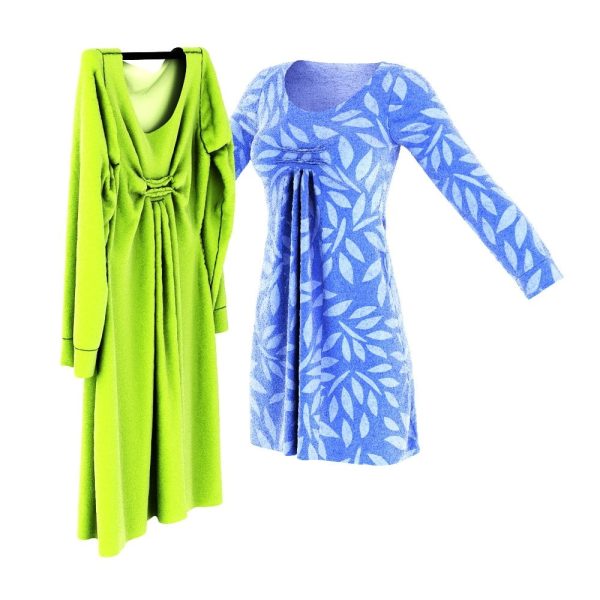 024-3d Models-Clothes-Dresses