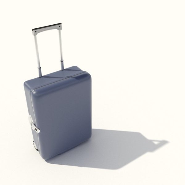 024-3d Models-Suitcases & Bags-Suitcase