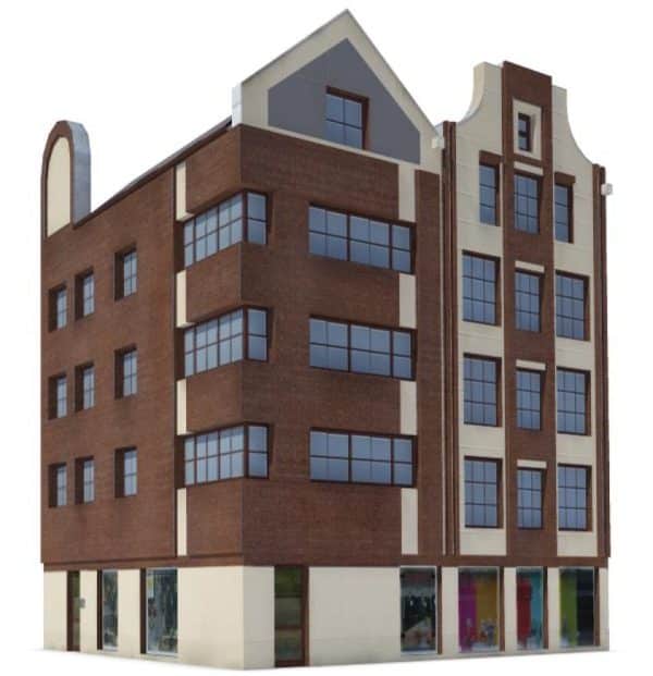 025-3d Models-Buildings & Villas-Building