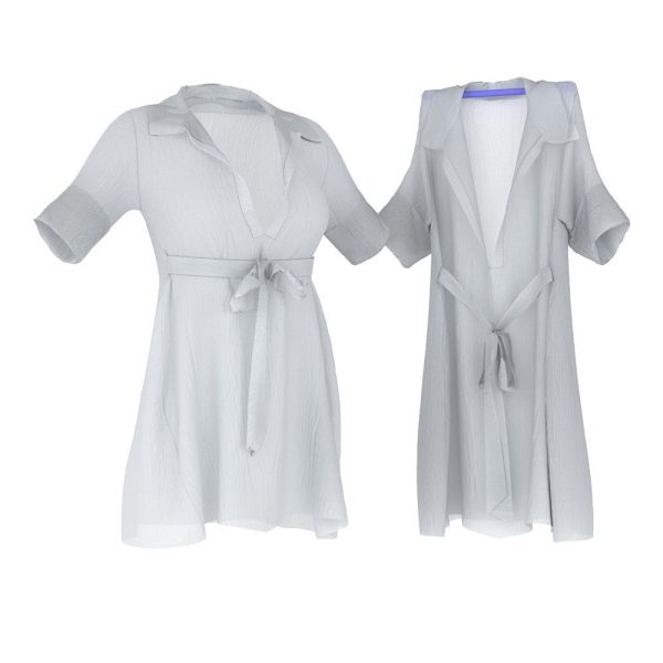 025-3d Models-Clothes-Dresses