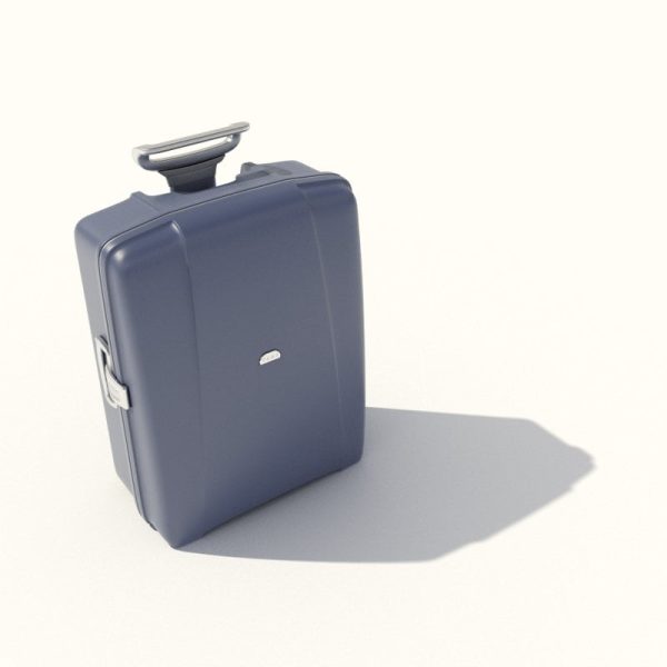 025-3d Models-Suitcases & Bags-Suitcase