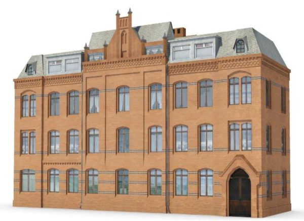 027-3d Models-Buildings & Villas-Building
